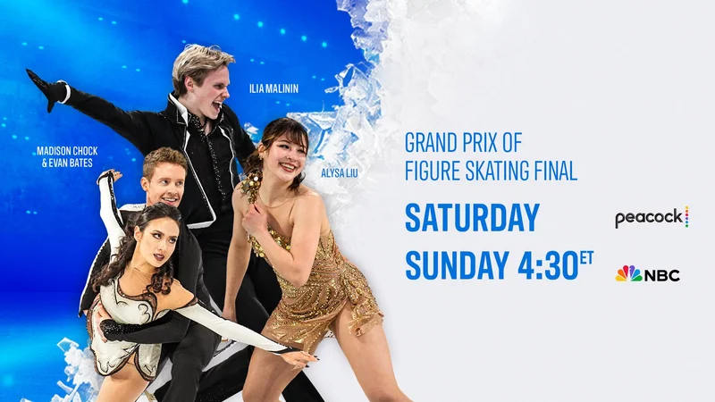How to watch 2025 Grand Prix Final figure skating How to watch 2025 Grand Prix Final figure skating