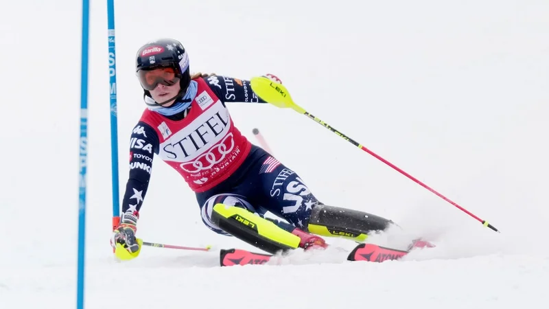 Mikaela Shiffrin commandeers Copper Mountain, wins fourth straight World Cup slalom Mikaela Shiffrin commandeers Copper Mountain, wins fourth straight World Cup slalom