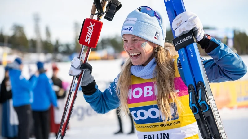 Jessie Diggins finishes 2nd in Ruka mass start, remains overall World Cup leader Jessie Diggins finishes 2nd in Ruka mass start, remains overall World Cup leader
