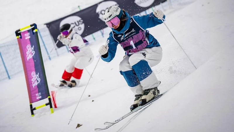 Jaelin Kauf eyes double gold at Milan Cortina Olympics after dominant moguls season Jaelin Kauf eyes double gold at Milan Cortina Olympics after dominant moguls season