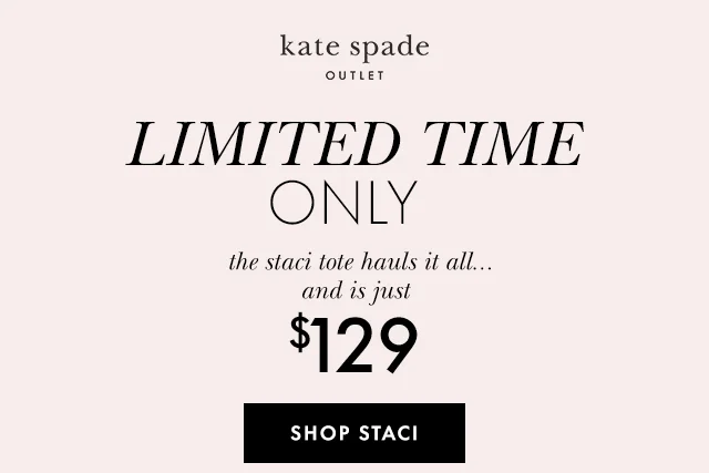 LIMITED TIME ONLY
