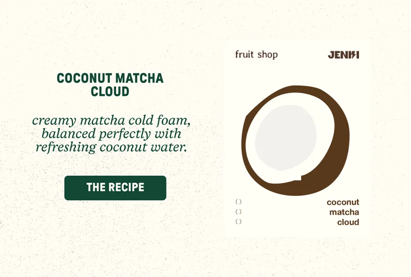 Coconut Cloud Matcha