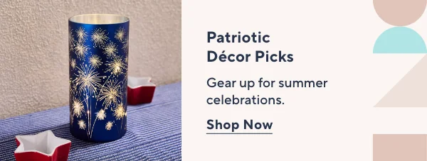 PATRIOTIC DECOR
