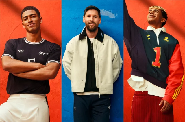 Jude Bellingham, Leo Messi, and Lamine Yamal