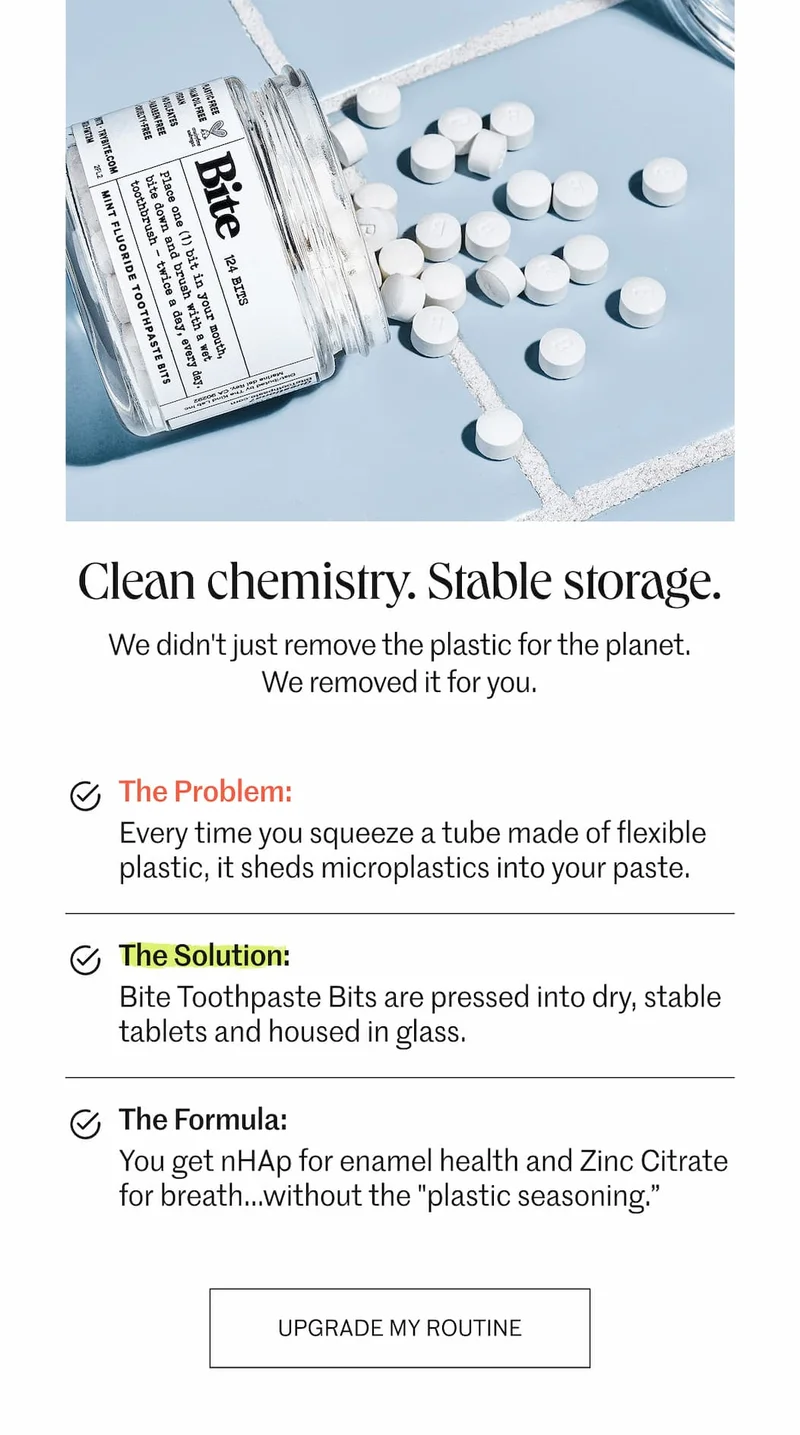 Clean Chemistry. Stable Storage.