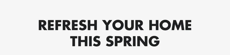 Refresh Your Home This Spring