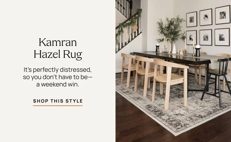 Kamran Hazel Rug