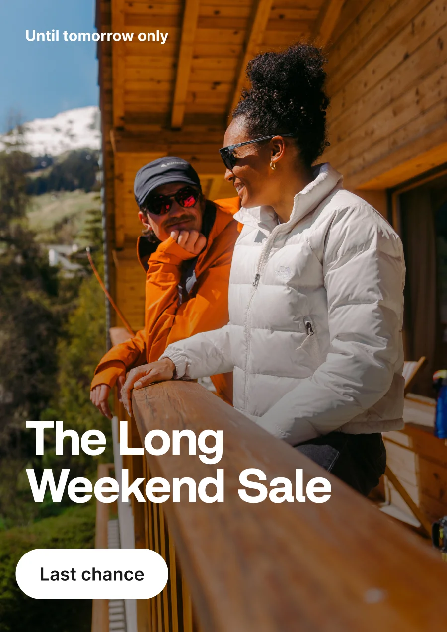ENDING TOMORROW: Long Wekeend Sale - Up to 40% off