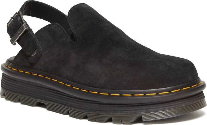 Dr. Martens,  Black EH Suede Mb / 12 / 13