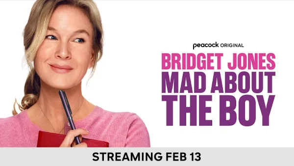 Bridget Jones Mad About the Boy - Streaming Feb 13