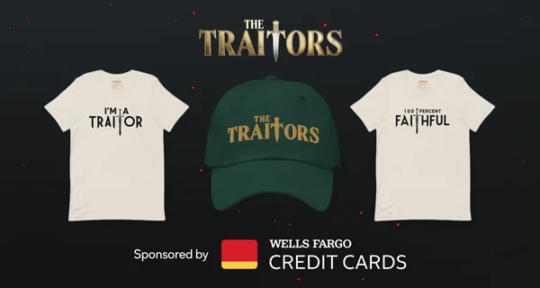 The Traitors Merch - Shop Now