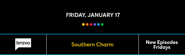 Calendar Shows