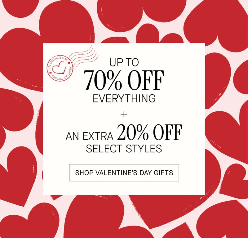 SHOP VALENTINE'S DAY GIFTS