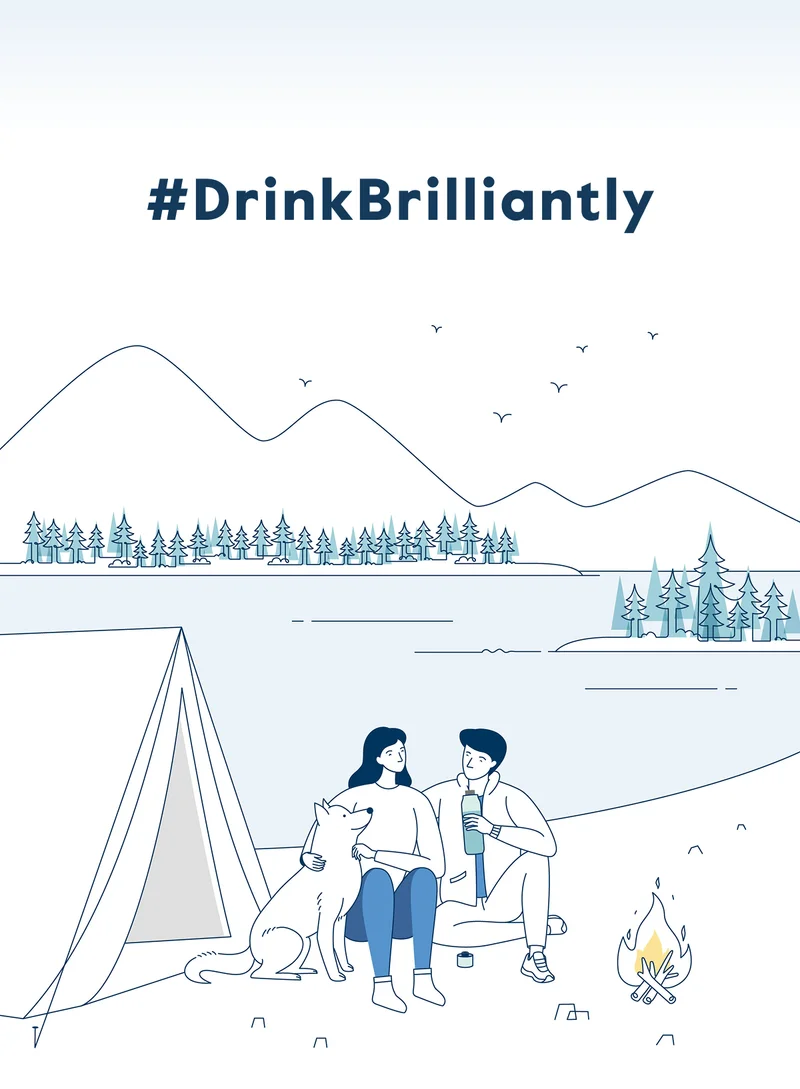 #DrinkBrilliantly