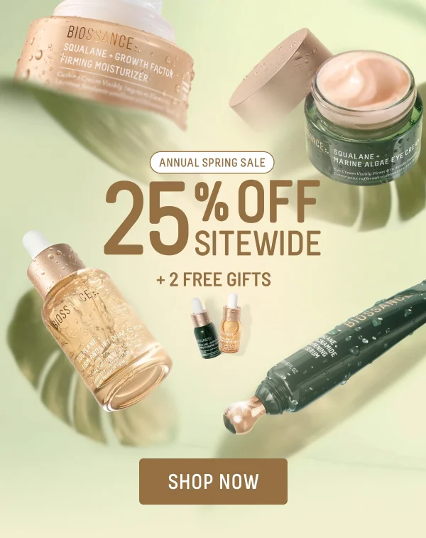 Annual Spring Sale 25% Off