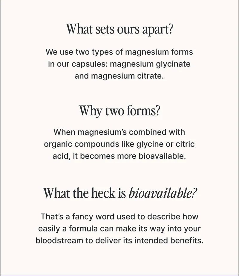 What sets ours apart