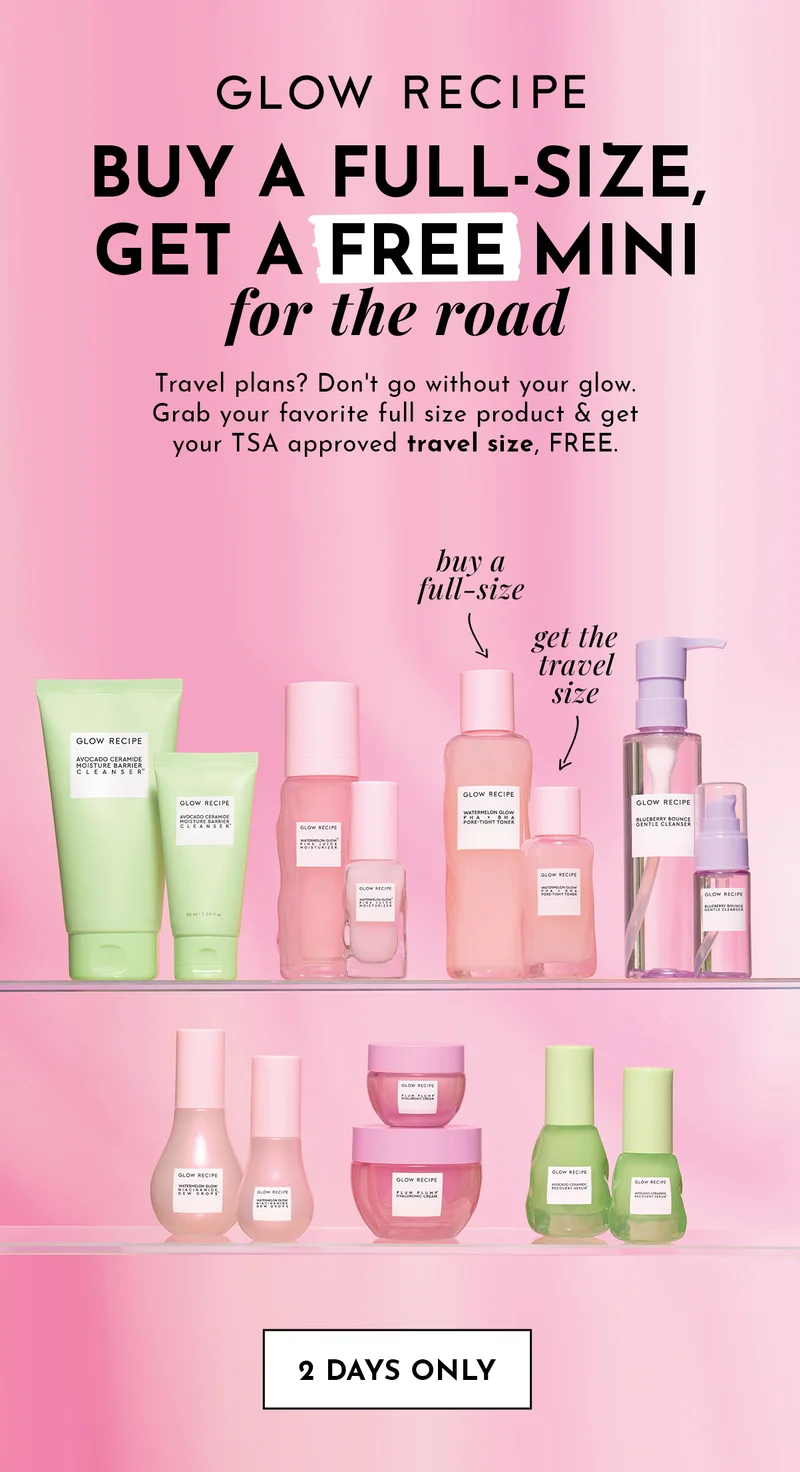 Buy A Full-Size, Get A Free Mini