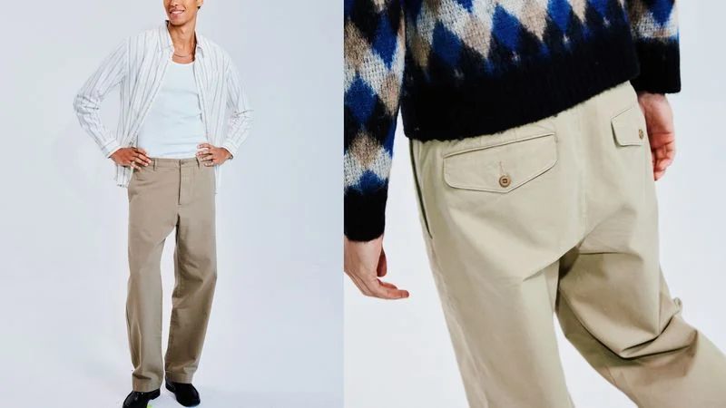 The best khakis for men in 2025, according to GQ.