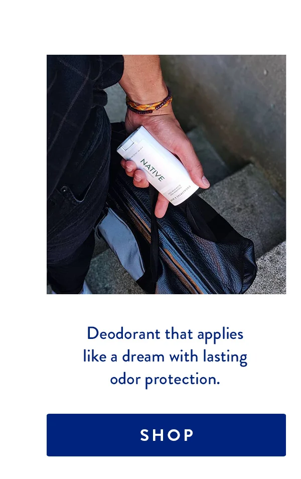 Deodorant that applies like a dream with lasting odor protection. | Shop