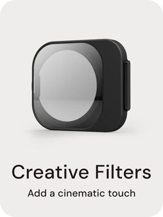Creative Filters Add a Cinematic Touch