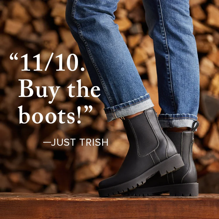 11/10. Buy the boots!