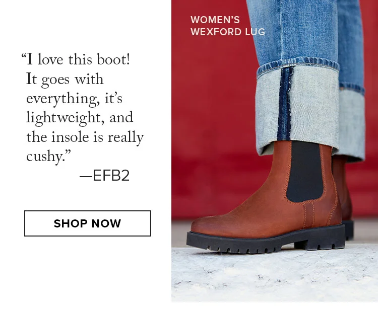 Women’s Wexford Lug | SHOP NOW