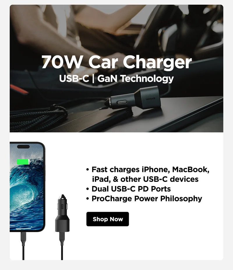 70W Car Charger