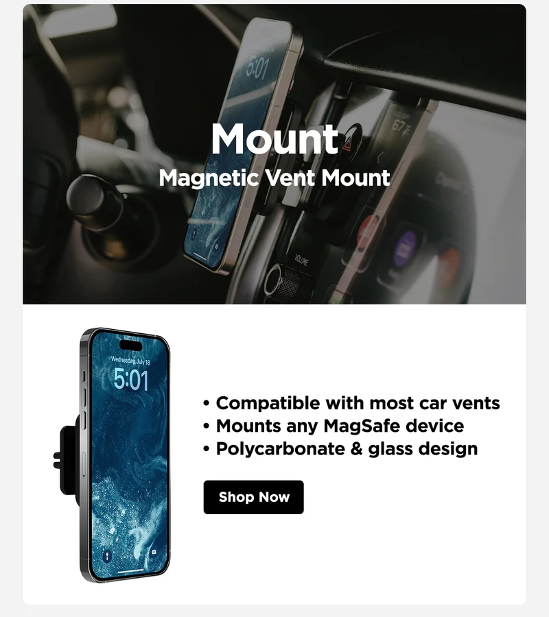 Charge Mount