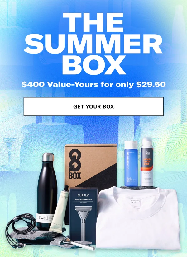 THE SUMMER BOX | $400 Value-Yours for only $29.50 | Get your box