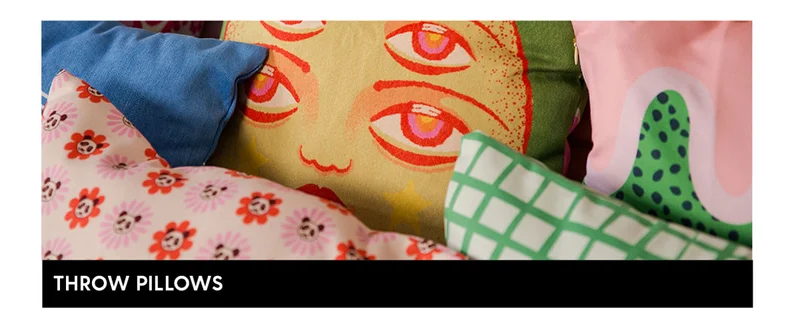 Shop Throw Pillows