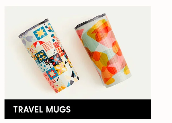 Shop Travel Mugs