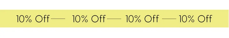 10% off