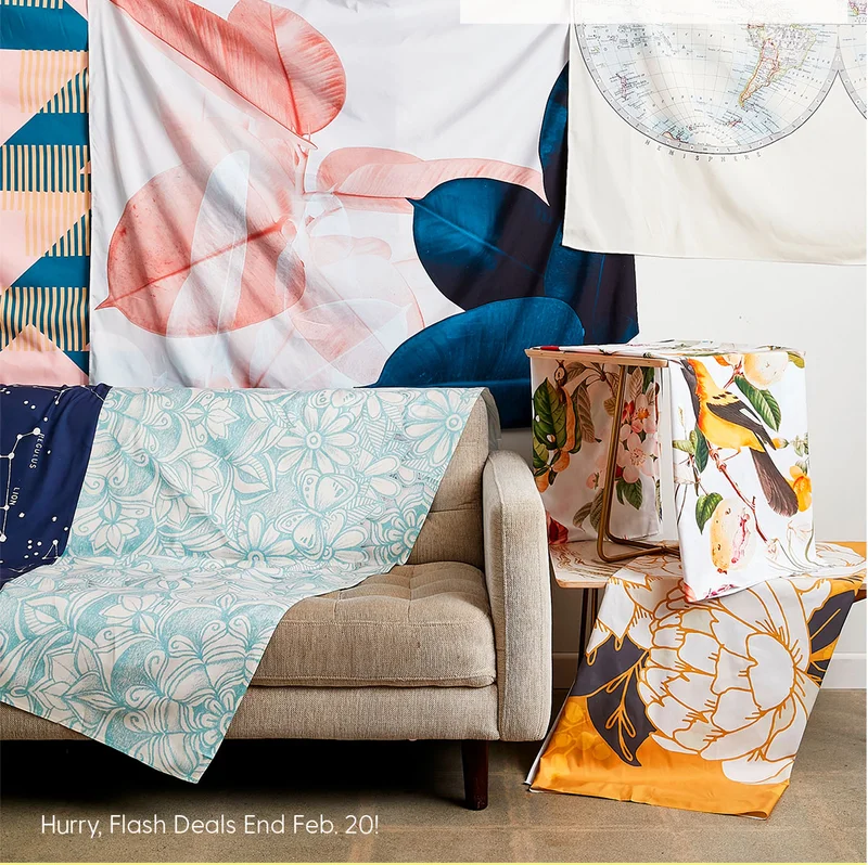 Presidents' Day Sale | Up to 40% Off | Limited-Time Flash Deals on Select Items | Shop New Deals | Hurry, Flash Deals End Feb. 20!