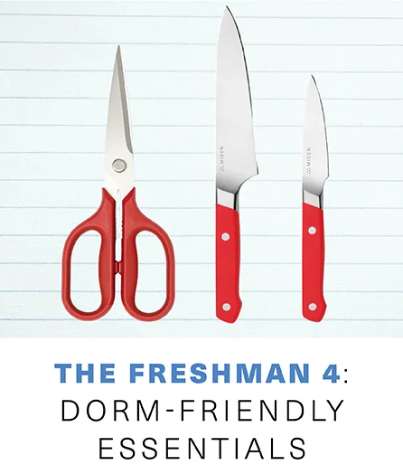 The Freshman 4: Dorm-friendly essentials
