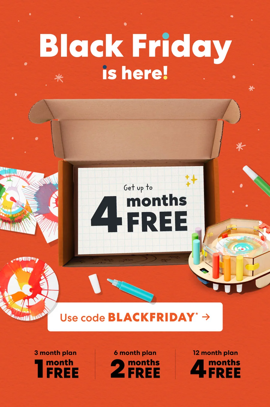 Black Friday Starts now!