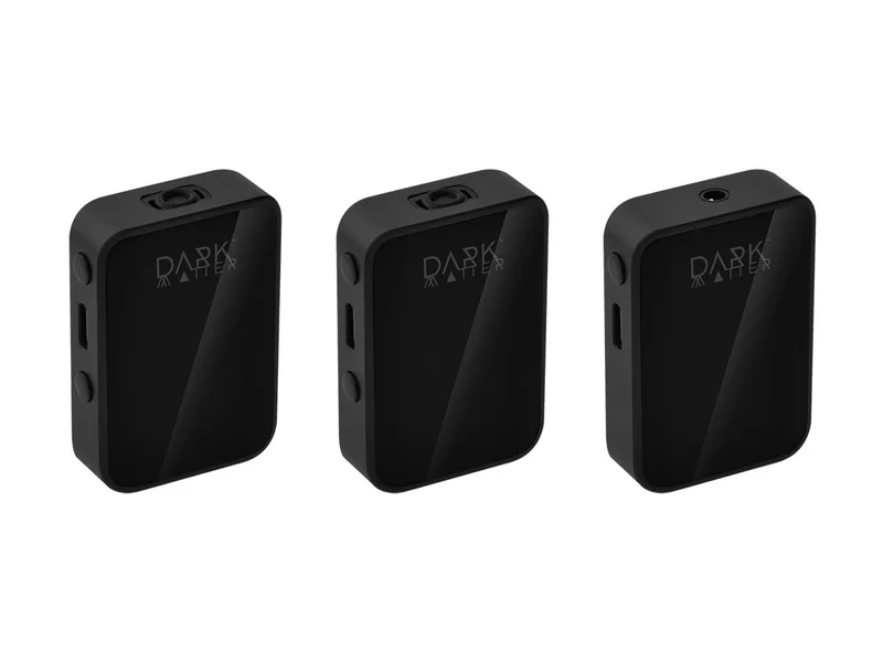 Dark Matter by Monoprice 2.4GHz Digital Wireless Lavalier Streaming Microphone