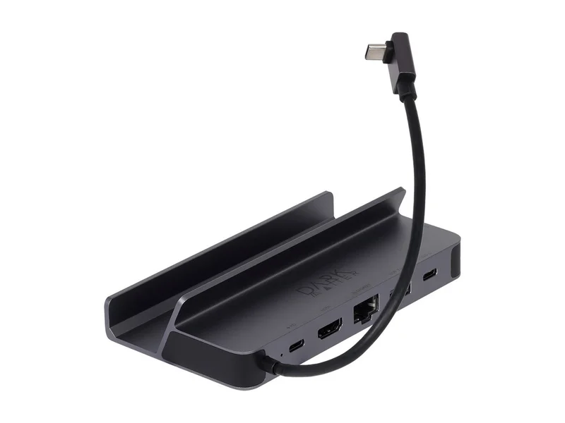 Dark Matter by Monoprice 6-in-1 Steam Deck Dock USB-C Charging Station