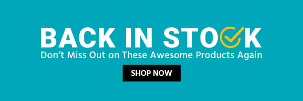 Back in Stock Don’t Miss Out on These Awesome Products Again
