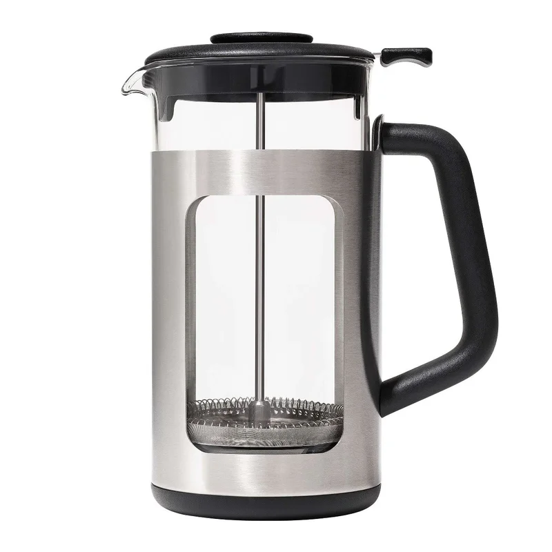 Image of 8-Cup French Press with Grounds Lifter