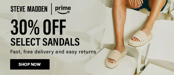 30% Off Select Sandal