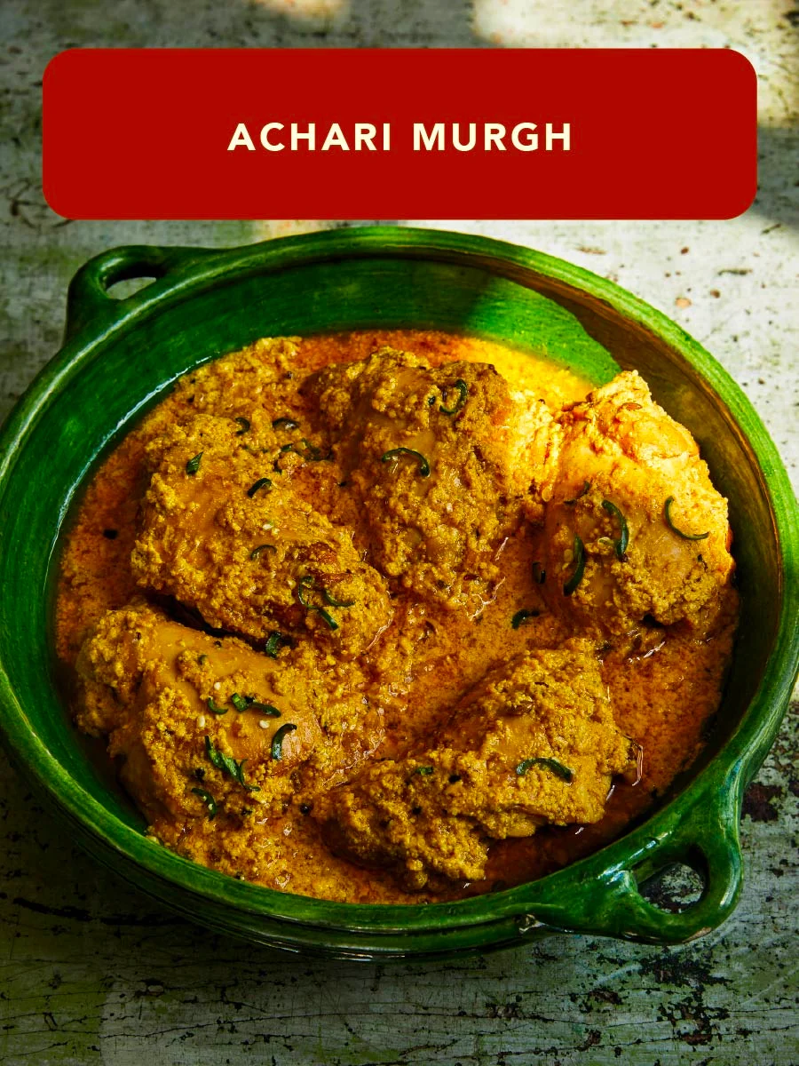 Achari Murgh