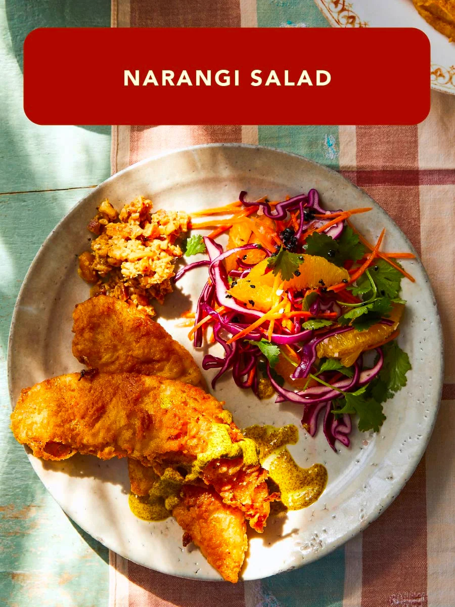Narangi Salad
