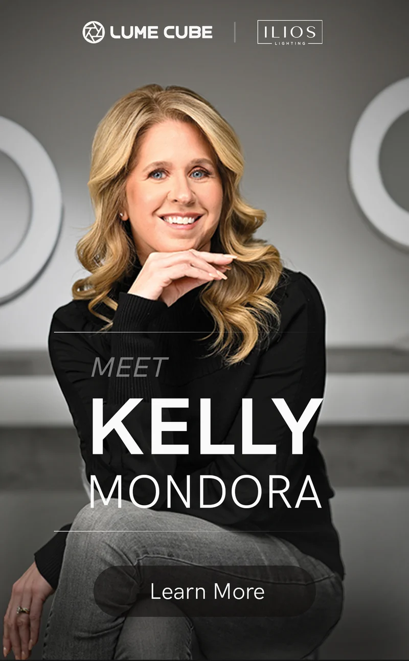 Meet Kelly Mondora, President of Lume Cube and Ilios Lighting.