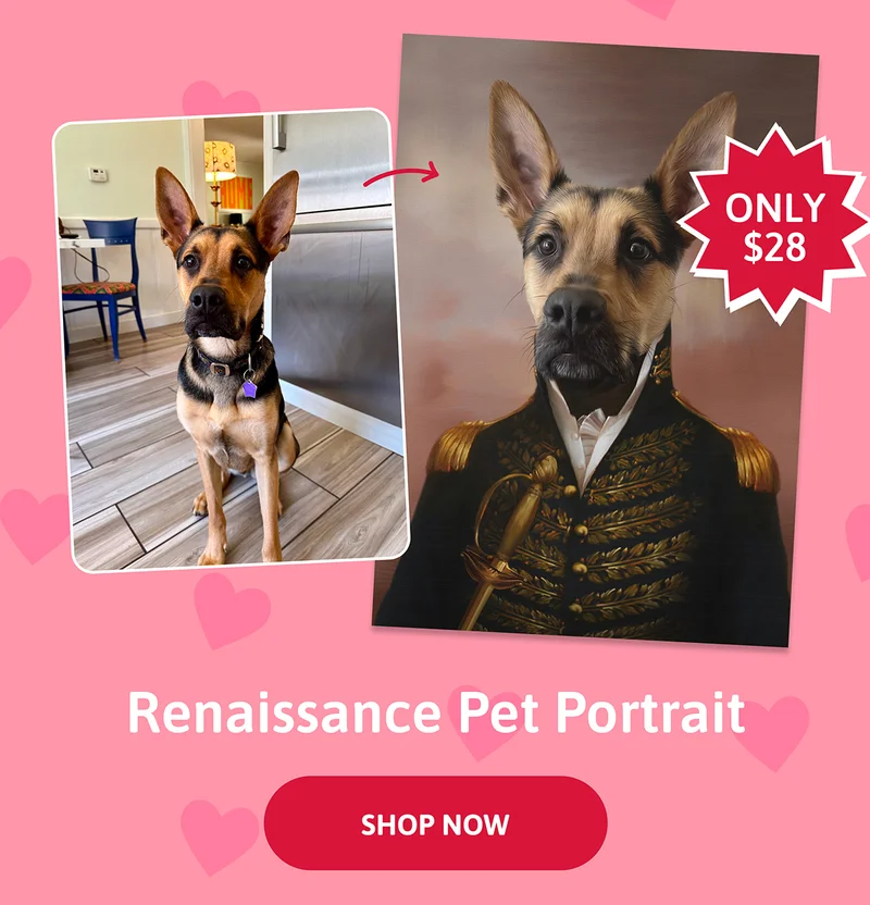 Renaissance Pet Portraits