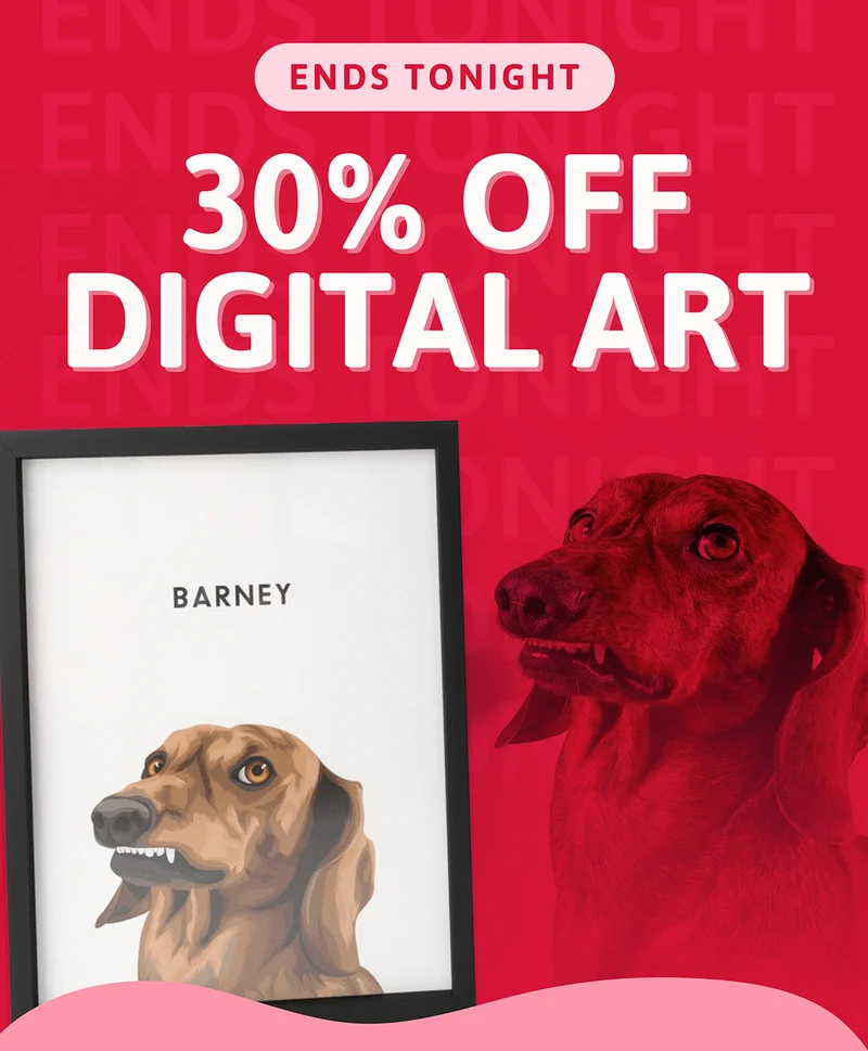 Ends tonight: 30% OFF DIGITAL ART