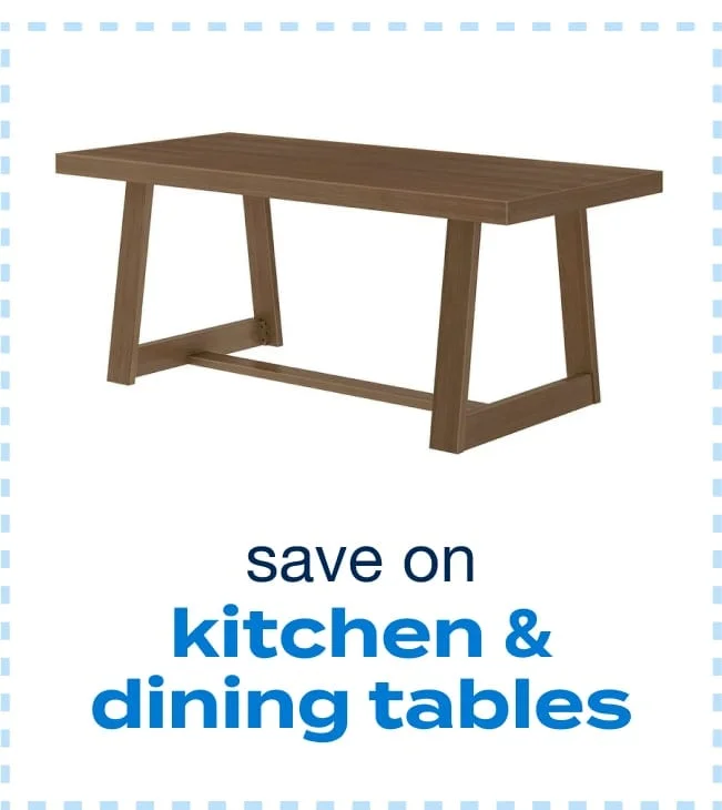 Save on Kitchen and Dining Tables