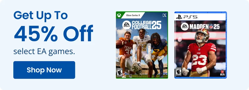 Get Up To 45% Off select EA games. Shop Now