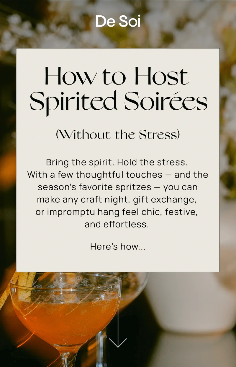 How to Host Spirited Soirées (Without the Stress)