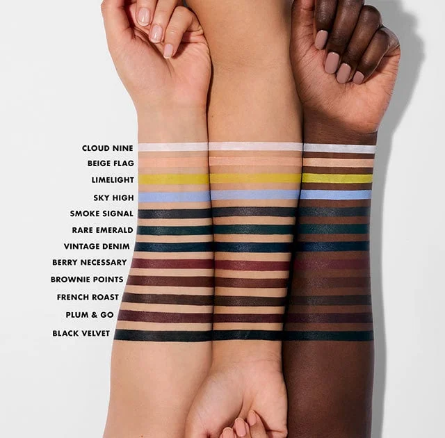 Smoky Kohl Eyeliner shades