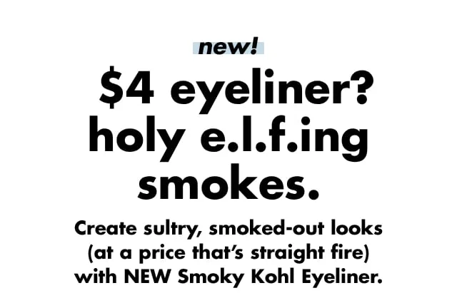 Create sultry, smoked-out looks